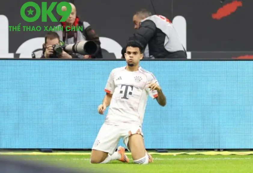 Luis Diaz tỏa sáng với cú đúp và một pha kiến tạo Luis Diaz tỏa sáng với cú đúp và một pha kiến tạo